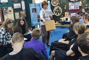 Выставка декоративно-прикладного искусства «Бабушкиными руками»