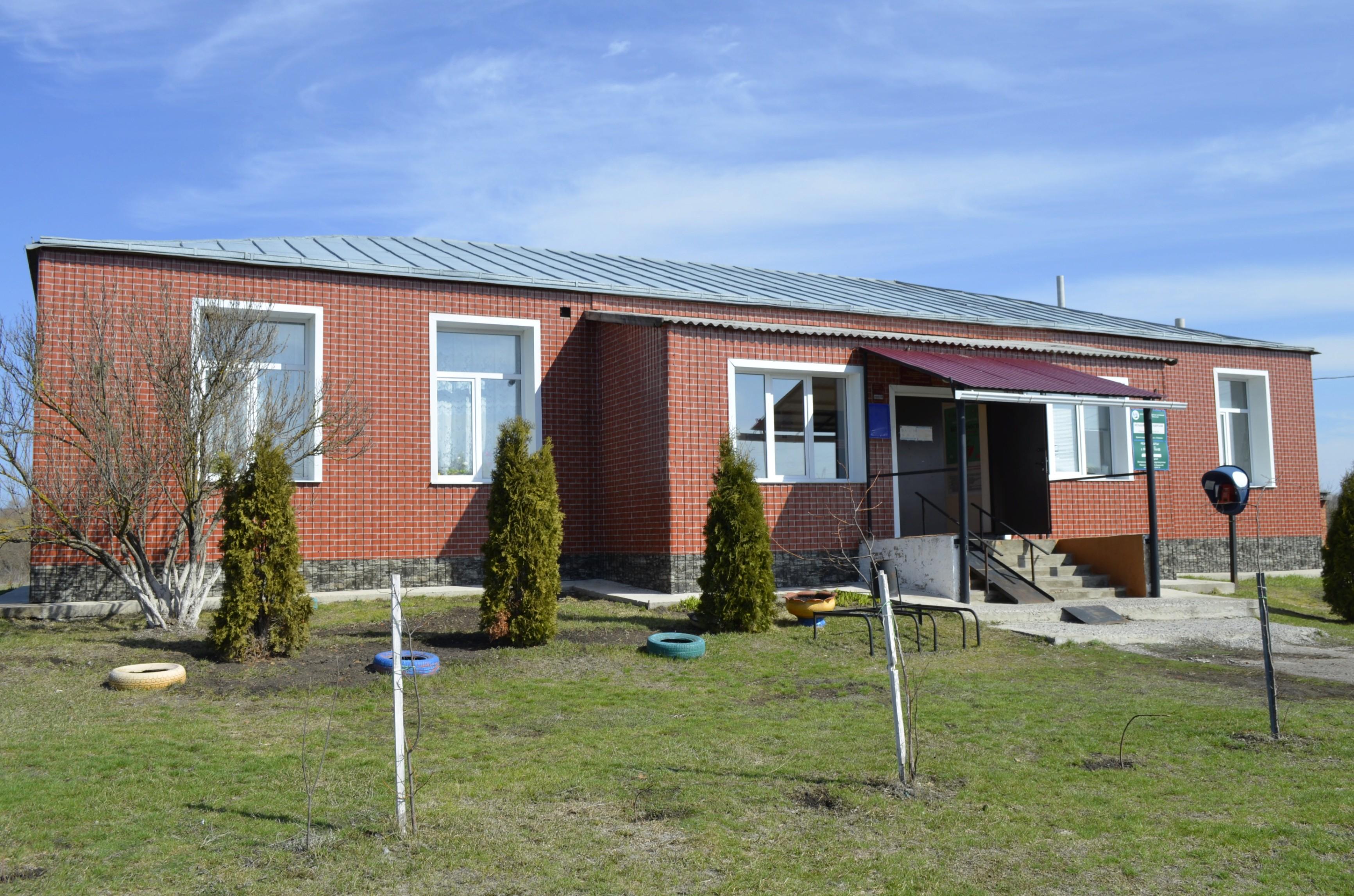 Плюхинский сельский клуб