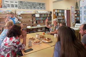 Литературная чайная «Чай здоровью — лучший друг»