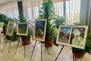 Выставка к закрытию Года защитника Отечества