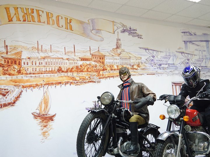 Выставка «Ижевские мотоциклы»