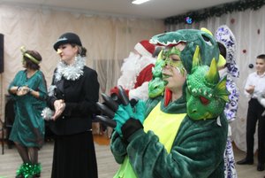 Спектакль «Новогодний микс: в ритмах сказок и мелодий»