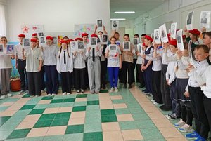 Час мужества «Судьба войны решалась в Сталинграде»