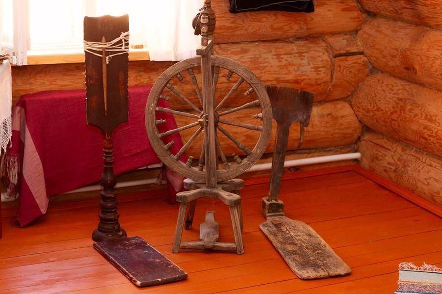 Познавательная программа «Хранители памяти – прялки»