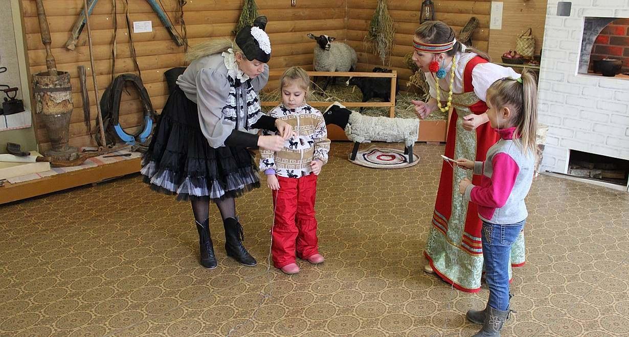 Программа «Овечьи забавы»