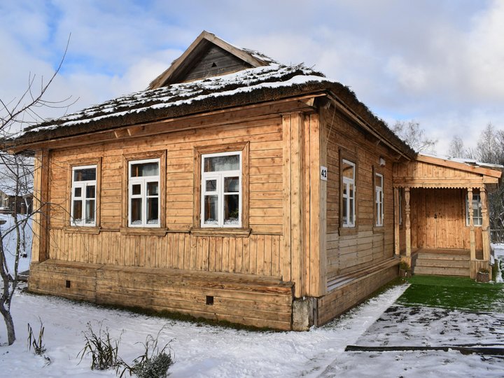 Интерактивная программа «Дом-музей семьи Гагариных в деревне Клушино»