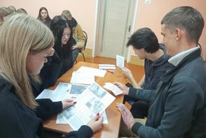 Интеллектуальная игра «Снимается кино!»