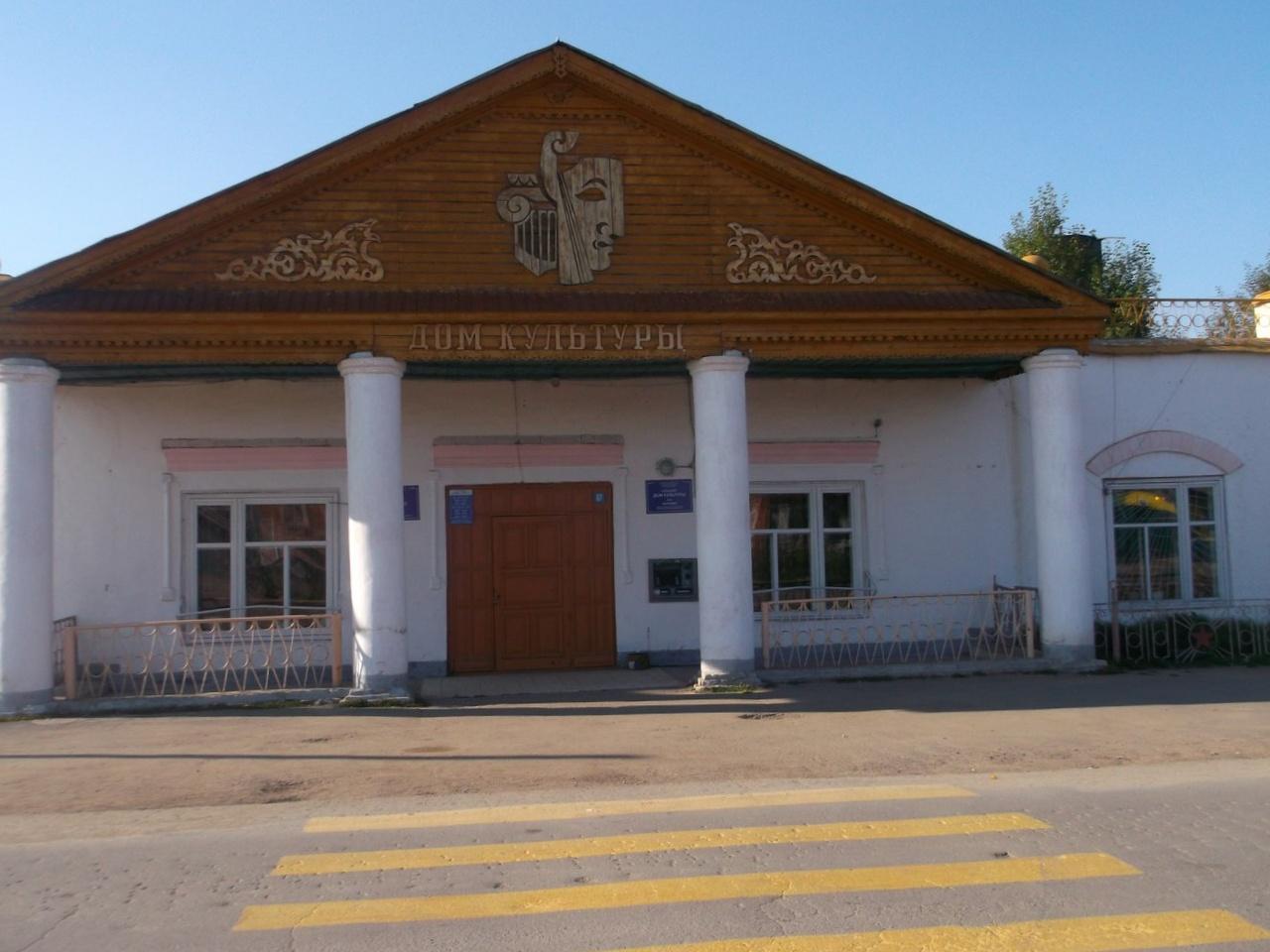 Сельский Дом культуры с. Ахуново