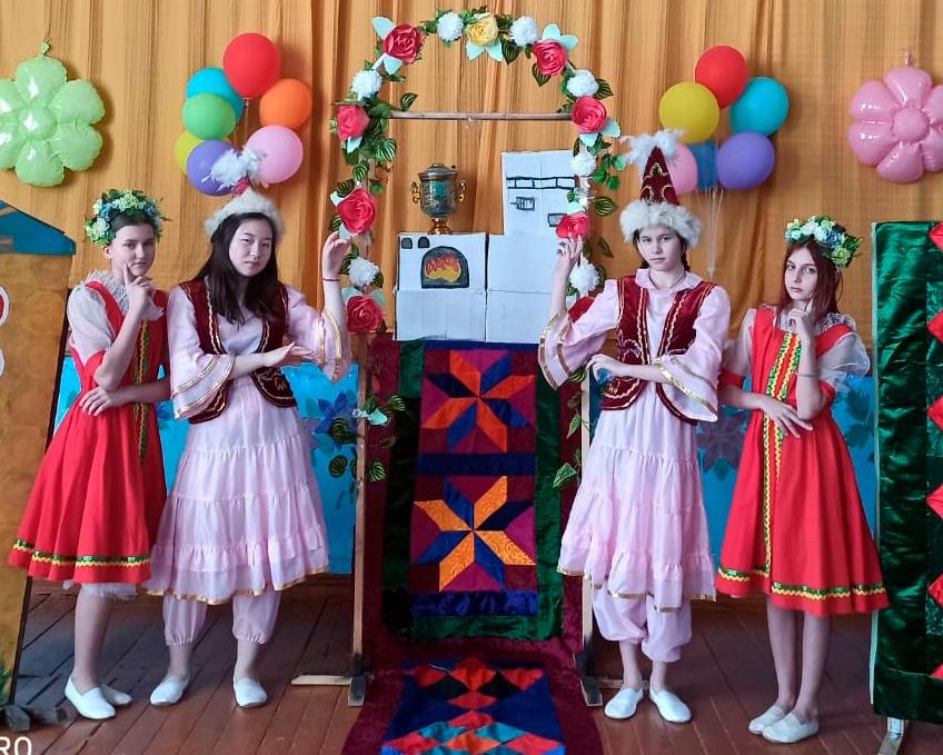 Квест «Тайны народов России»