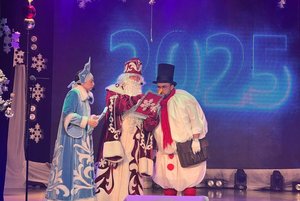 Концерт «Новогодний серпантин»