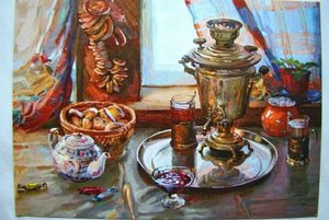 Программа «Посидим за самоваром»