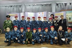 Выставка «Нам жить и помнить»