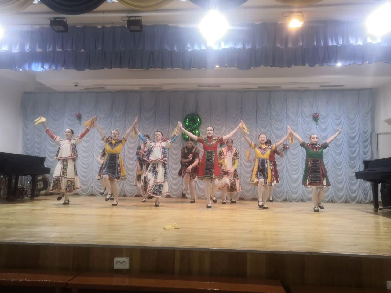 Праздничный концерт «Дыхание весны»