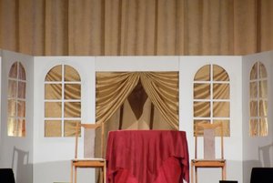 Тематическая программа «Театр начинается с вешалки»