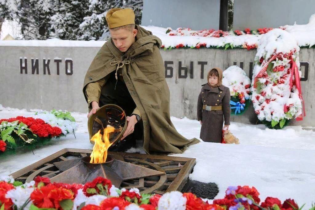 «Есть память, которой не будет конца»