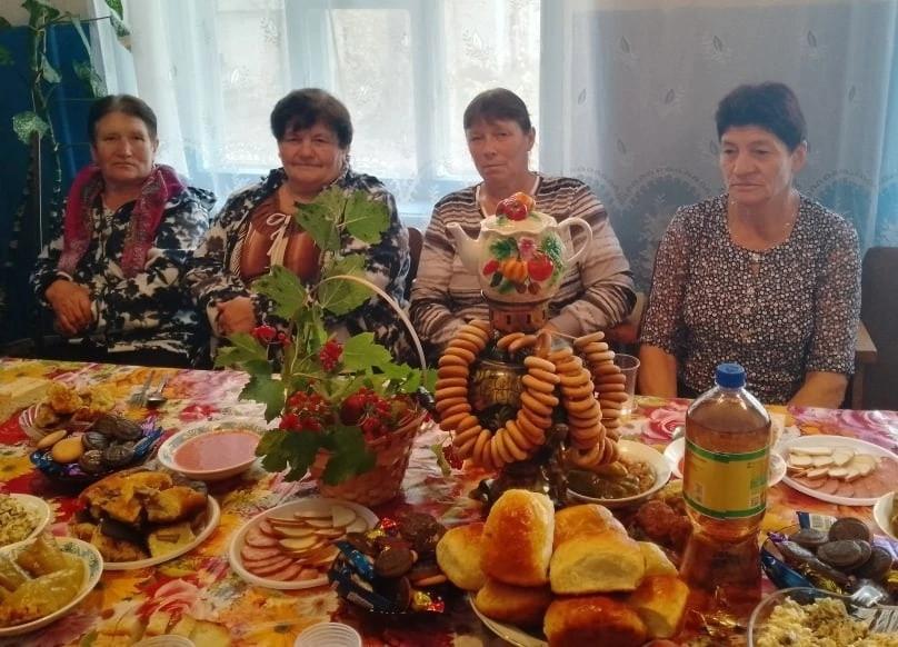 Посиделки «Мы за чаем не скучаем»