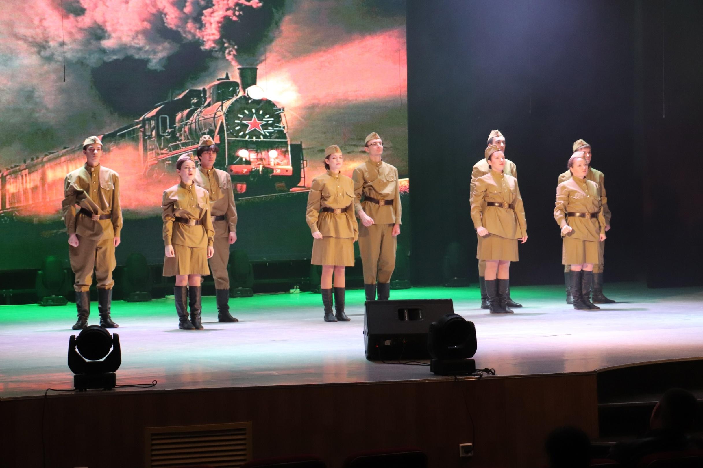 Спектакль «Семь дней войны»