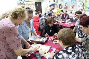 Мастер-класс «Взгляд на мир через творчество»