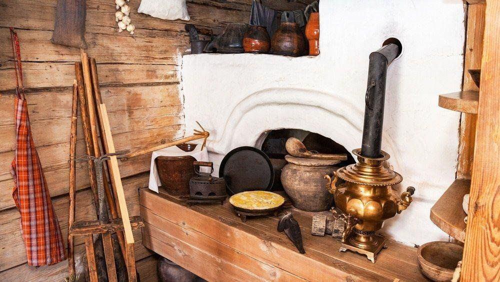«Русская изба, пирогами богата»