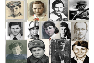 Юными остались навсегда