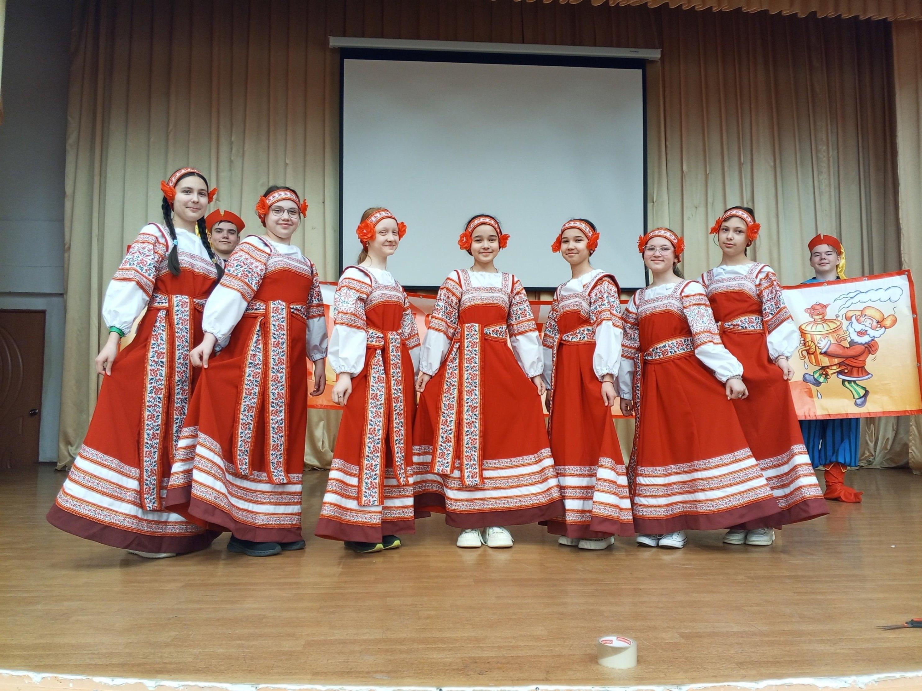 Программа «Народные игры Среднего Поволжья»