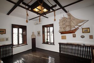 Экспозиция Феодосийского литературно-мемориального музея А. С. Грина