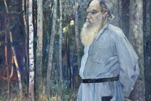 Выставка «Эволюция образа Толстого в изобразительном искусстве. От Ге до Гинцбурга»