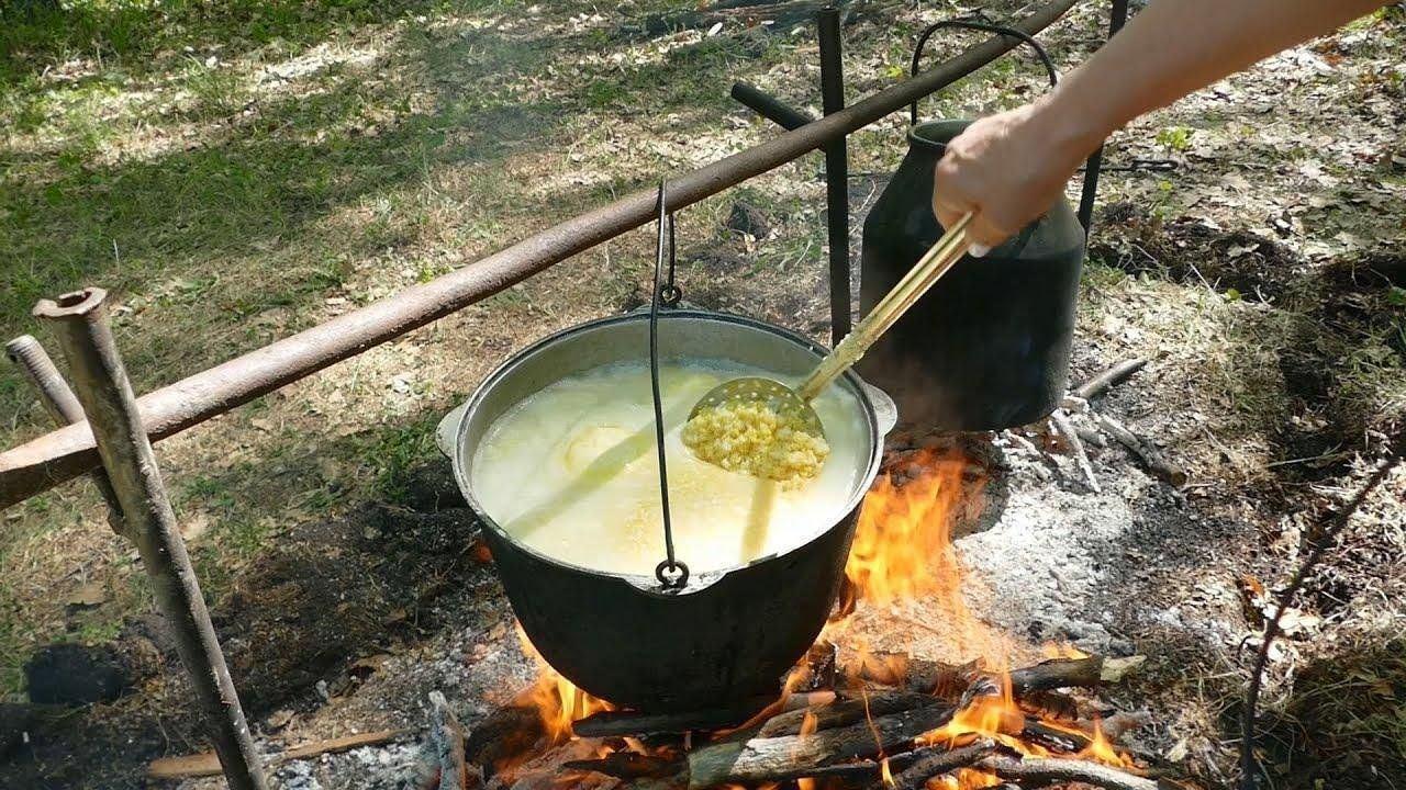 Фольклорный праздник «Грачиная каша»