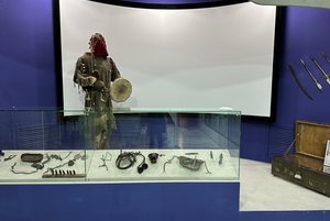 Выставка «Зов шаманского бубна»