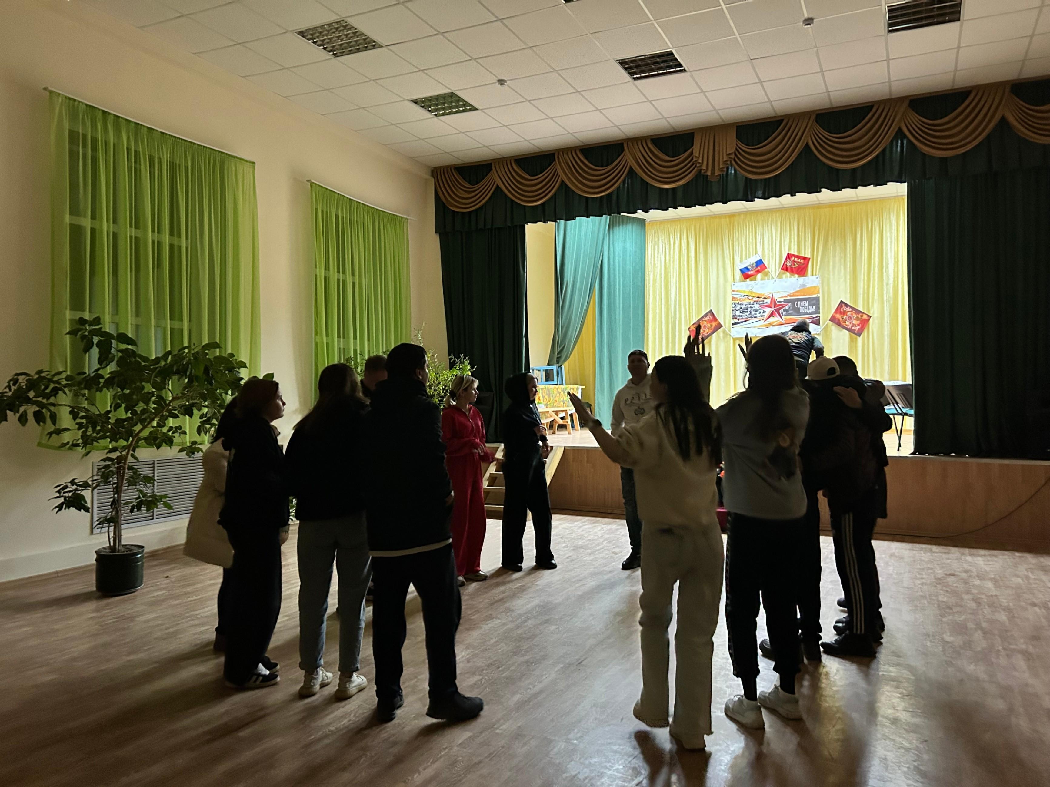 «Весенняя перезагрузка» дискотека