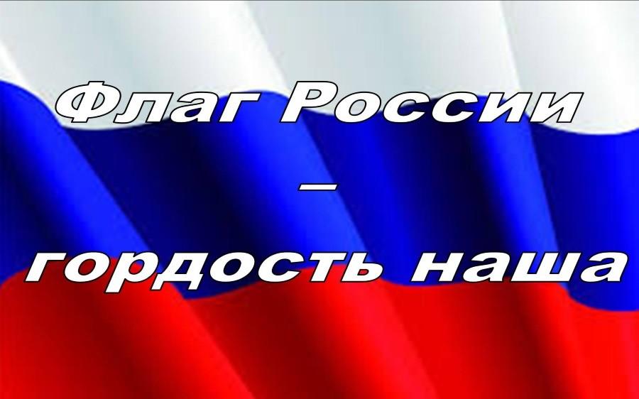 Тематическая выставка«Флаг России - гордость наша»