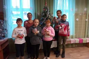 Мастер-класс «Новогоднее приключение»