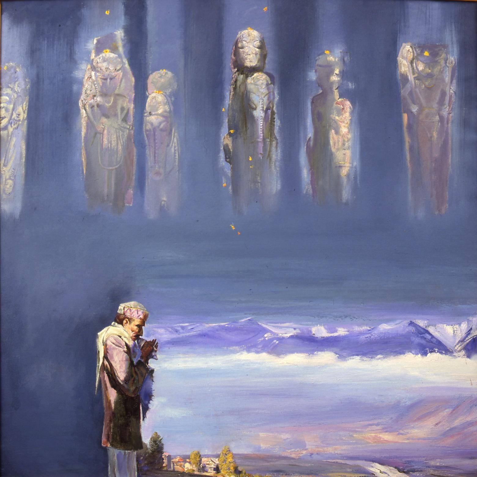 Выставка «Я нашел тебя, моя Индия!»