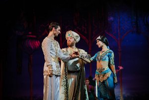 Балет «Волшебная лампа Аладдина»