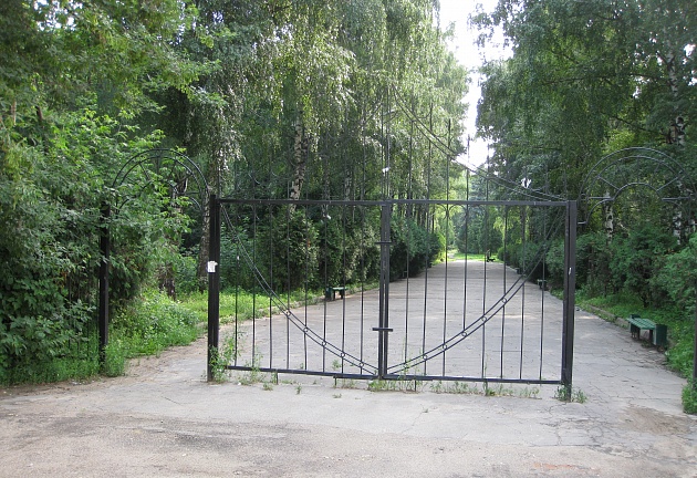 Городской парк в ивантеевке