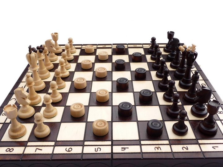 Шахматно-шашечный турнир «Белая ладья»