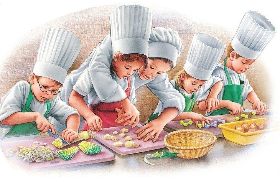 «Юные Кулинары: Забавы на Кухне»– Мастер-класс по приготовлению простых весенних угощений.