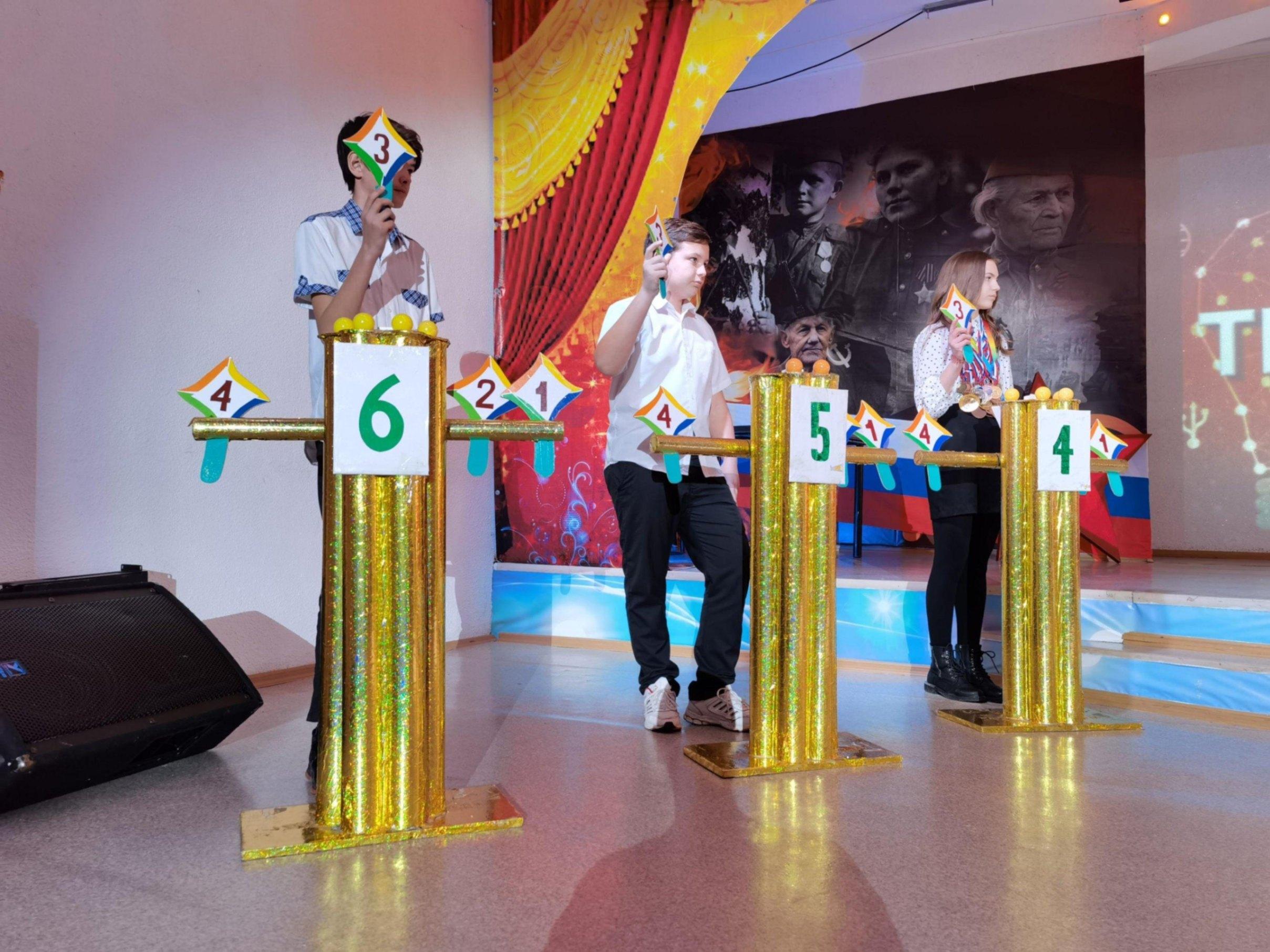 Интеллектуальная познавательная игра «Твой час»