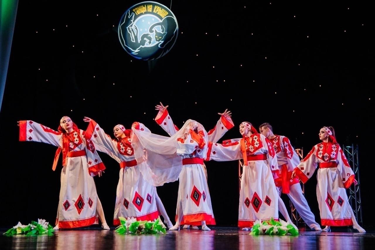 Концерт «Образцового самодеятельного коллектива» ансамбля современного танца «Антре»