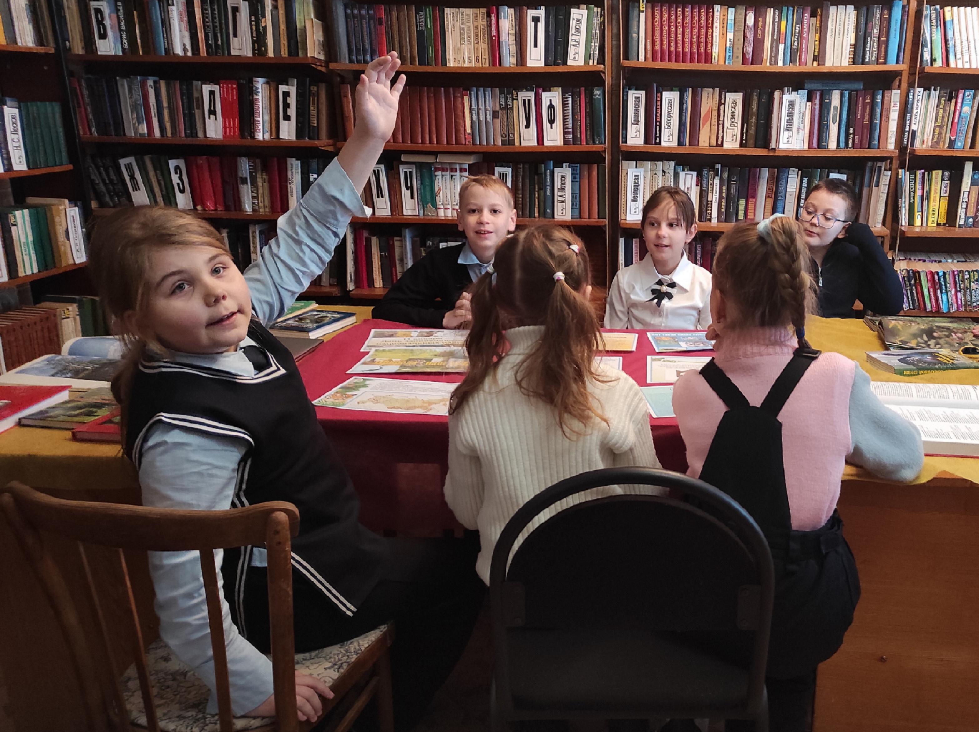 Экологическая мозаика «По лесной тропе родного края»