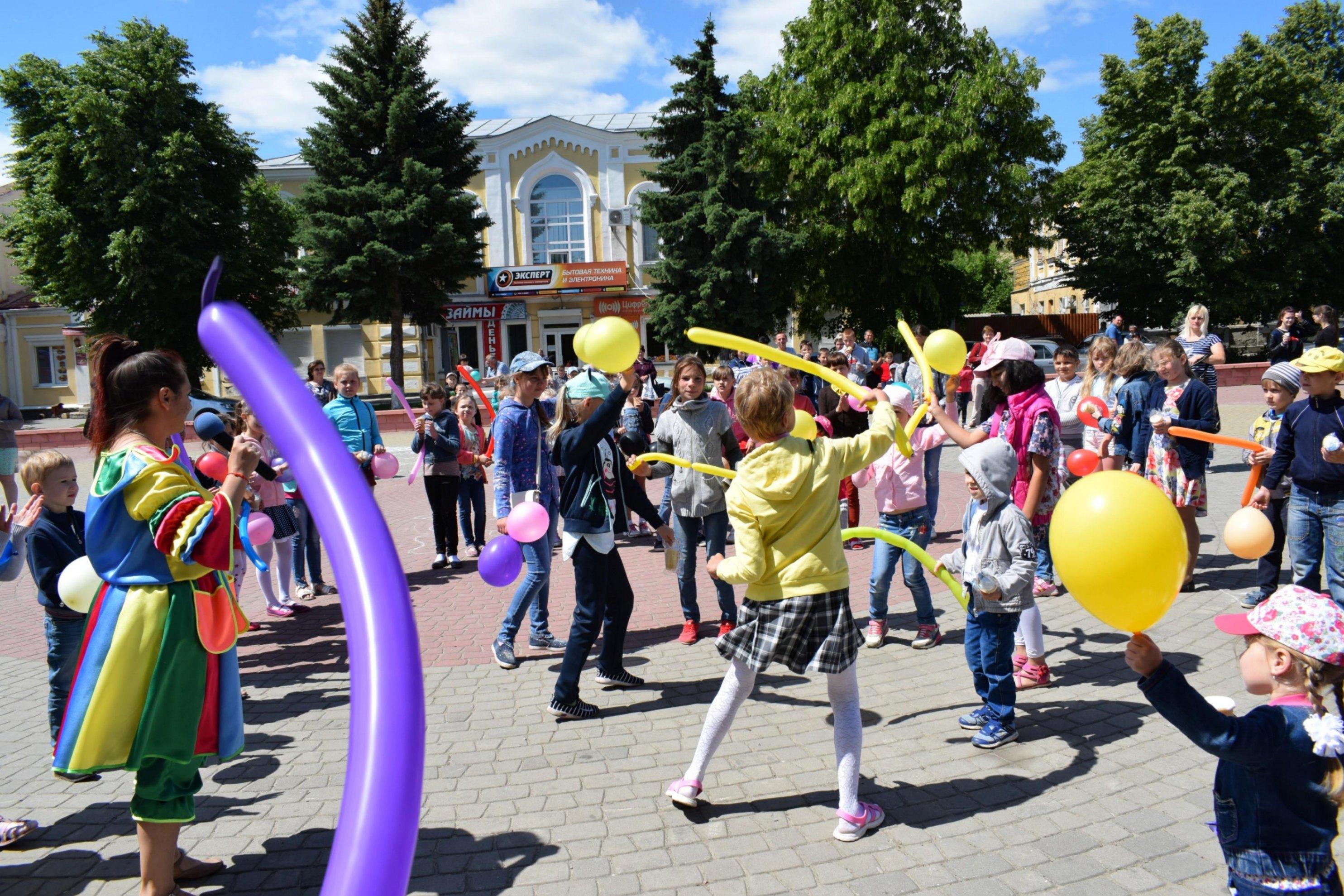 Игровая программа «Веселая мозаика»