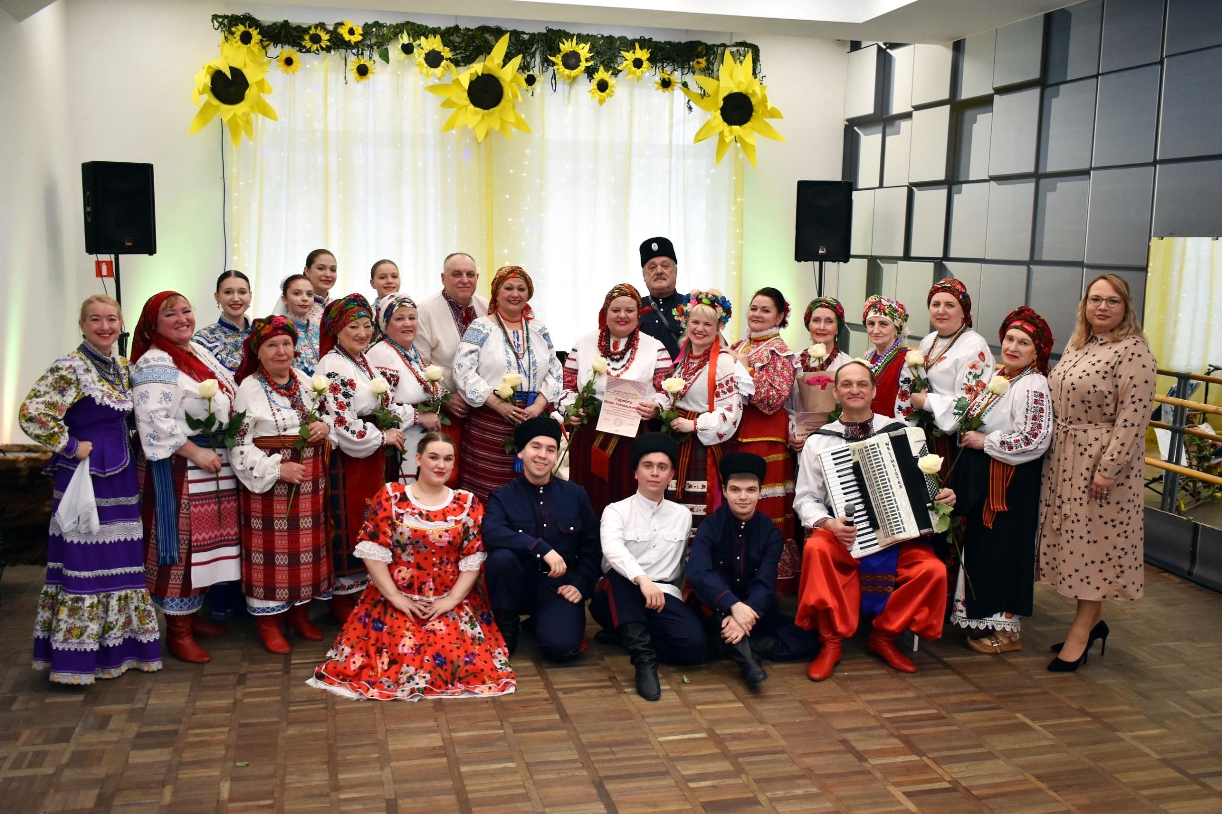 Концерт ансамбля «Лелеки»