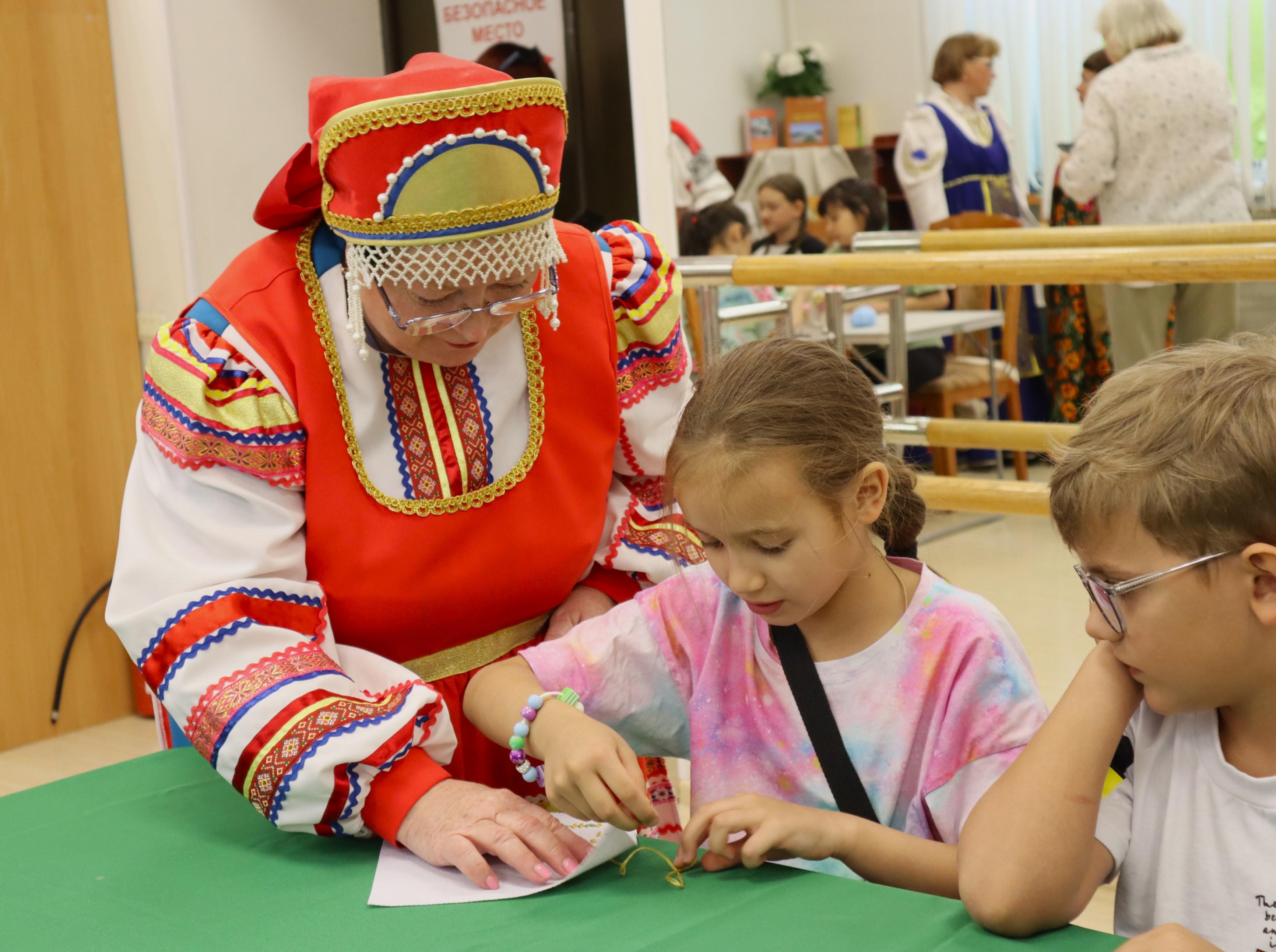 Мастер-класс «Практическое шитье»