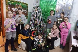 Программа «Новогодние истории в игрушках»