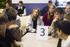 Интеллектуальный батл «Технари и гуманитарии»