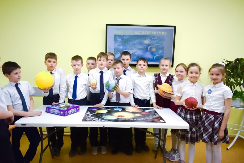 Программа «Веселый космодром»