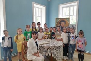 Мастер-класс «И пером написать, и о Лобачевском узнать»