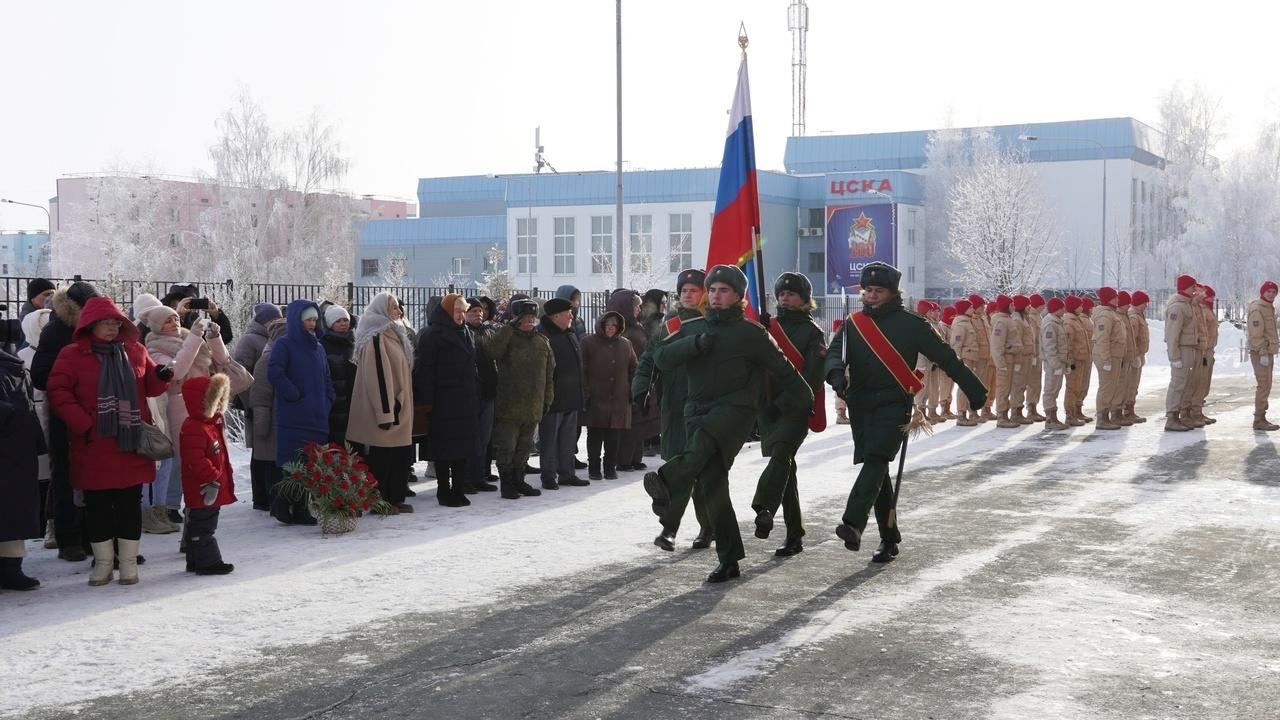 Показ видеофильма День Героев Отечества