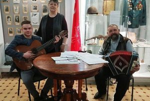 Музыкальный вечер «Стихи и музыка, рожденные войной»