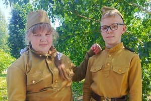 Программа «Этих дней не смолкнет слава!»